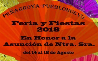 Actividades programadas para la Feria de Agosto 2018