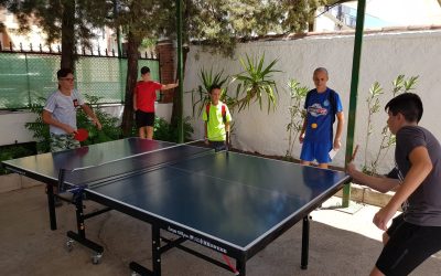 Nueva edición del Torneo Infantil de Tenis de Mesa