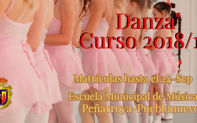 Incluímos Danza en la Escuela Municipal de Peñarroya-Pueblonuevo