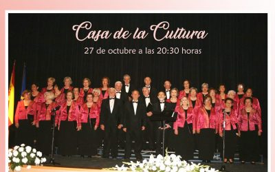 CASA DE LA CULTURA. ZARZUELA. SÁBADO 27 DE OCTUBRE 20:30 HORAS.ENTRADA GRATUITA CON INVITACIÓN