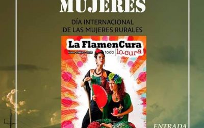 TEATRO LA FLAMENCURA TODO LOCURA .CASA DE LA CULTURA.DOMINGO 4 DE NOVIEMBRE 20 HORAS