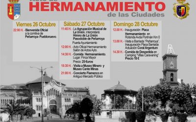 Acto de hermanamiento La Unión Peñarroya-Pueblonuevo