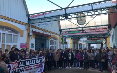 Tercera Marcha contra la violencia de género