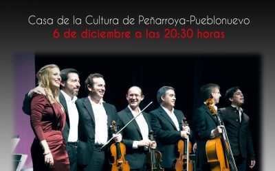 CASA DE LA CULTURA.6 DE DICIEMBRE.20:30 H0RAS.THE BROADWAY COLLECTION