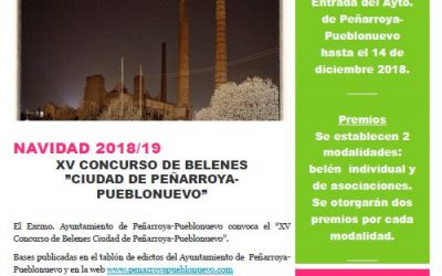 CONCURSO DE BELENES .NAVIDAD 2018- 2019