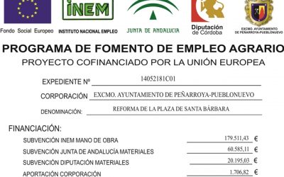 PROGRAMA DE FOMENTO DE EMPLEO AGRARIO 2018