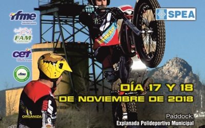 CAMPEONATO DE ESPAÑA DE TRIAL 2018