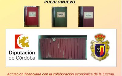 SUBVENCIÓN PARA LOS ARCHIVOS MUNICIPALES 2018