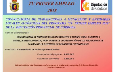 Tu Primer Empleo 2018