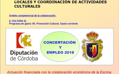 PROGRAMA ANUAL DE CONCERTACIÓN Y EMPLEO 2018 PCE18.08.0021