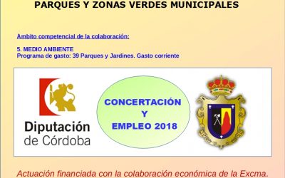 PROGRAMA ANUAL DE CONCERTACIÓN Y EMPLEO 2018 PCE18.05.0022