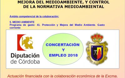 PROGRAMA ANUAL DE CONCERTACIÓN Y EMPLEO 2018 PCE18.05.0021