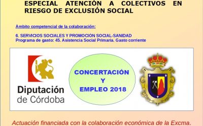 PROGRAMA ANUAL DE CONCERTACIÓN Y EMPLEO 2018 PCE18.06.0006