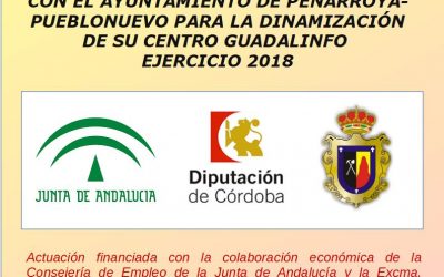 Convocatoria de Subvenciones para la Dinamización de Centros de Acceso Público a Internet. Guadalinfo 2018.