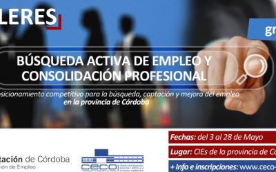 Talleres de Búsqueda Activa de Empleo y  Consolidación Profesional