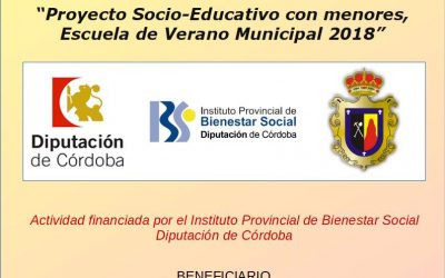 Convocatoria de Subvenciones a Municipios y Entidades Locales para proyectos de servicios sociales, obras de reforma y equipamientos municipales destinados a servicios sociales, ejercicio 2018