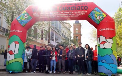 Casi medio millar de personas participan en la I Marcha de Sensibilización Inclusiva Salud y Deporte