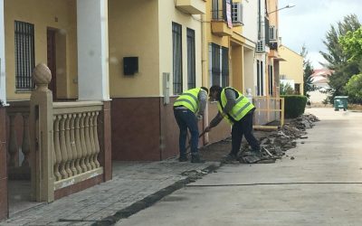 Se inician obras de mejora en la Avenida de Los Pinos