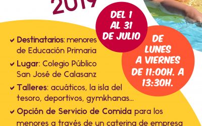 Escuela de Verano 2019