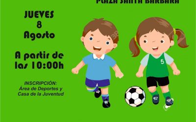 Actividades deportivas previas a la Feria y Fiestas en honor a la Asunción de Nuestra Señora