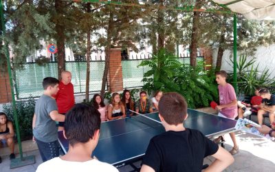 Nueva edición del torneo infantil de tenis de mesa