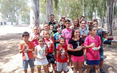 Torneo de petanca infantil