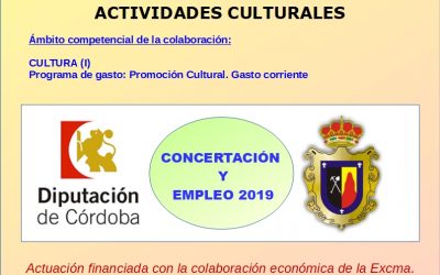 PROGRAMA ANUAL DE CONCERTACIÓN Y EMPLEO 2019 PCE19.08.0019