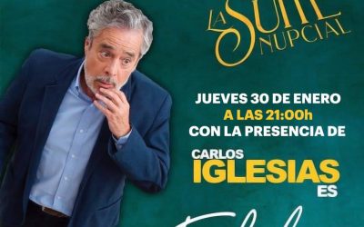 Presentación de la película «LA SUITE NUPCIAL» con Carlos Iglesias