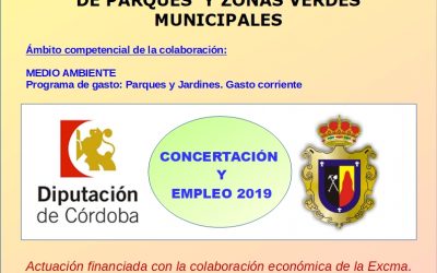 PROGRAMA ANUAL DE CONCERTACIÓN Y EMPLEO 2019 PCE19.05.0027