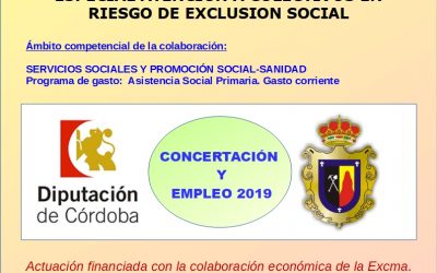 PROGRAMA ANUAL DE CONCERTACIÓN Y EMPLEO 2019 PCE19.06.0008