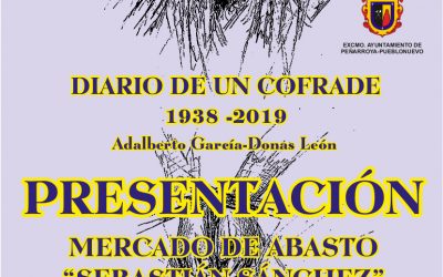 ##APLAZADO## Presentación Libro DIARIO DE UN COFRADE 1938 – 2020