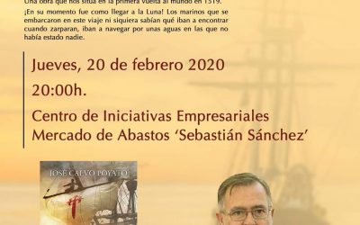 PRESENTACIÓN DEL LIBRO  DE JOSÉ CALVO POYATO