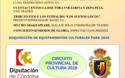 CIRCUITO DE CULTURA 2019