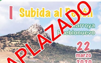 #APLAZADO# I SUBIDA AL PEÑÓN PEÑARROYA-PUEBLONUEVO