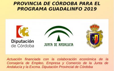 Convocatoria de Subvenciones para la Dinamización de Centros de Acceso Público a Internet. Guadalinfo 2019