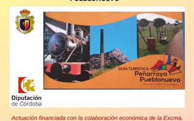 Edición de nuevo material promocional de la oferta turística de Peñarroya-Pueblonuevo