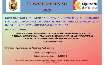 Tu Primer Empleo 2019