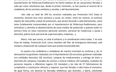 NOTA PRENSA EXCMO. AYTO. PEÑARROYA-PUEBLONUEVO