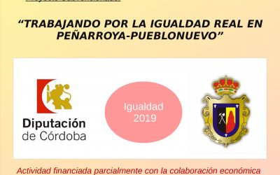 Convocatoria de Subvenciones Igualdad 2019