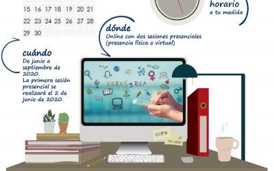 PROGRAMA CERES FORMACIÓN EN MATERIA DE ALFABETIZACIÓN DIGITAL Y EMPODERAMIENTO DE LAS MUJERES RURALES CON PERSPECTIVA DE IGUALDAD