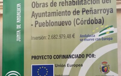 OBRAS DE REHABILITACIÓN DEL AYUNTAMIENTO DE PEÑARROYA-PUEBLONUEVO