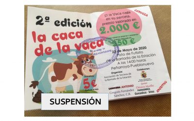 SUSPENSIÓN II EDICIÓN LA CACA DE LA VACA