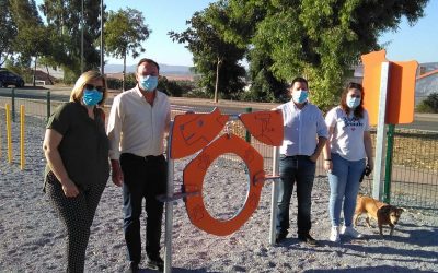 Inaugurado el primer parque canino en Peñarroya-Pueblonuevo