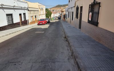 Finalizan las obras de las calles Reyes Católicos y Chile