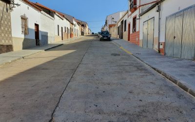 Se reanudan las obras de la calle Triunfo