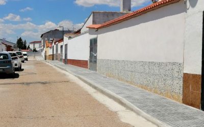 Finalizadas las obras del callejón trasero a la avenida José Simón de Lillo