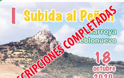 I Subida al Peñón | Recordatorio