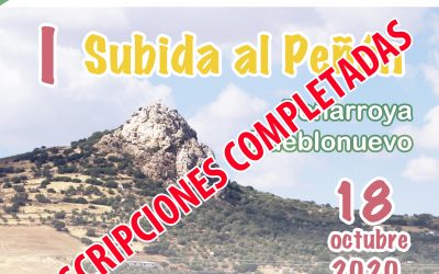 I Subida al Peñón Peñarroya-Pueblonuevo | NUEVA FECHA