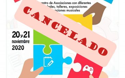 CANCELACIÓN DE LA III EDICIÓN FERIA DE ASOCIACIONISMO CIUDAD DE PEÑARROYA-PUEBLONUEVO