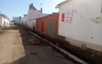 Iniciadas Obras en el Callejón Trasero a la Avenida José Simón de Lillo